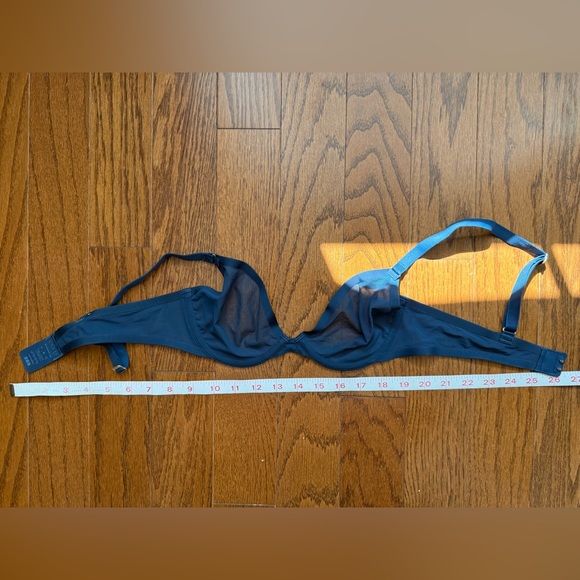 CUUP Plunge Ocean (Deep Blue) Bra - Picture 5 of 5